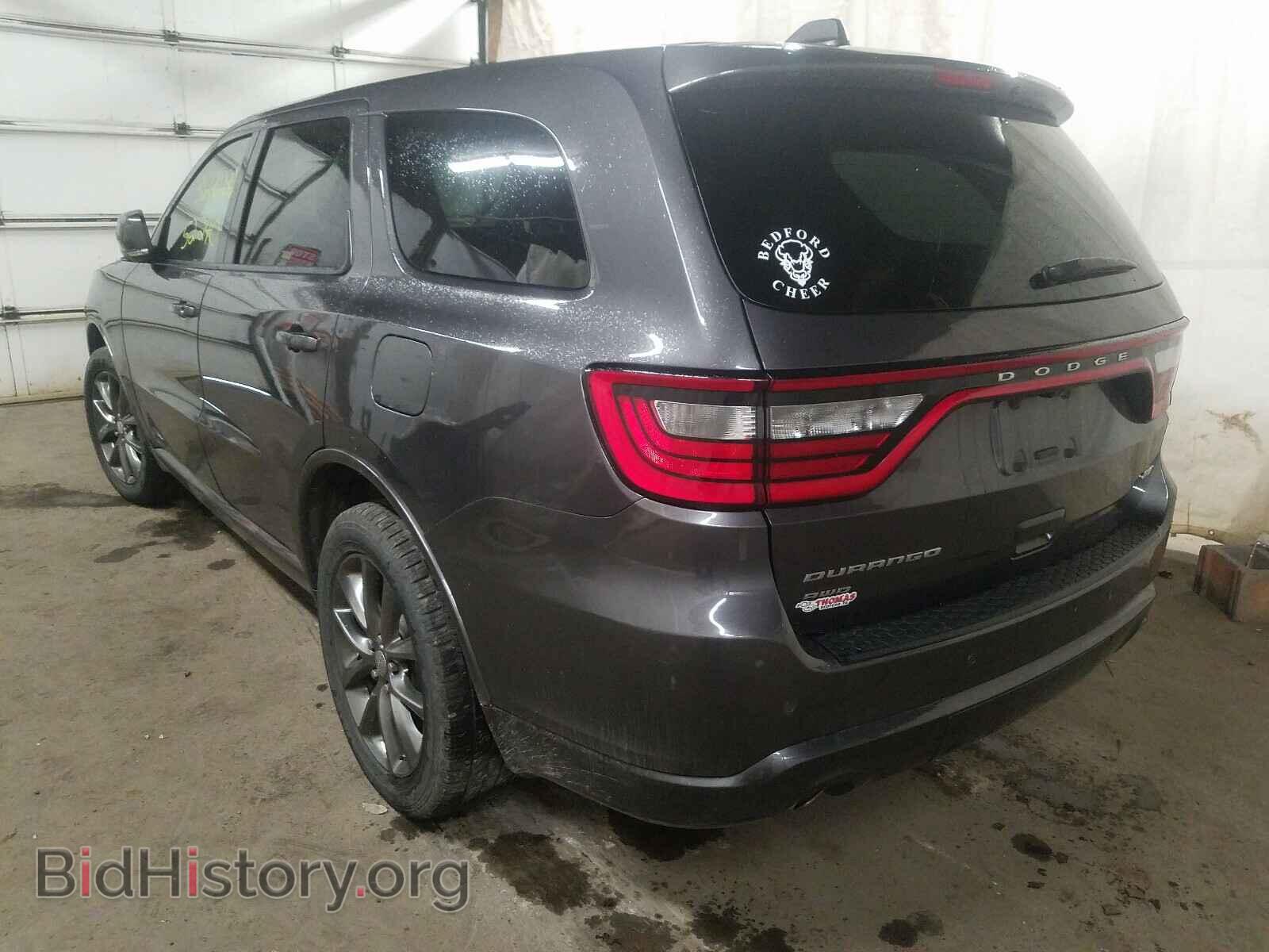 2017 DODGE DURANGO - VIN: 1C4RDJDG2HC697948 - Photo 3