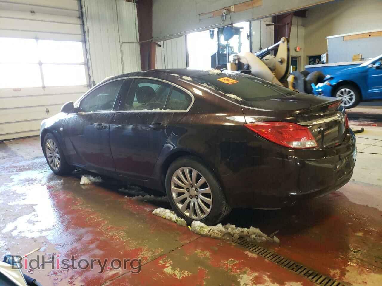 2011 BUICK REGAL - VIN: W04GR5EC0B1114365 - Фото 2