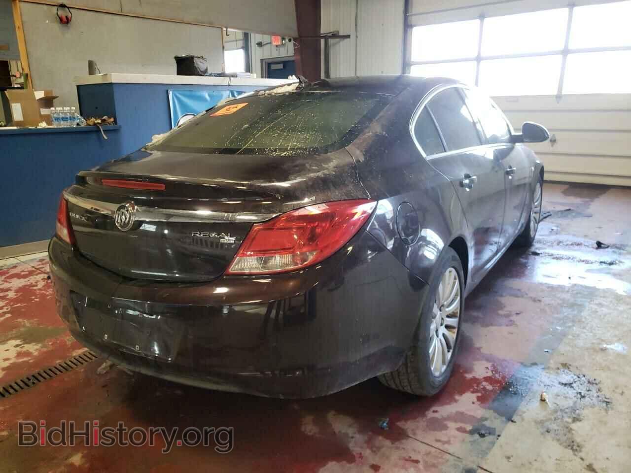 2011 BUICK REGAL - VIN: W04GR5EC0B1114365 - Фото 3