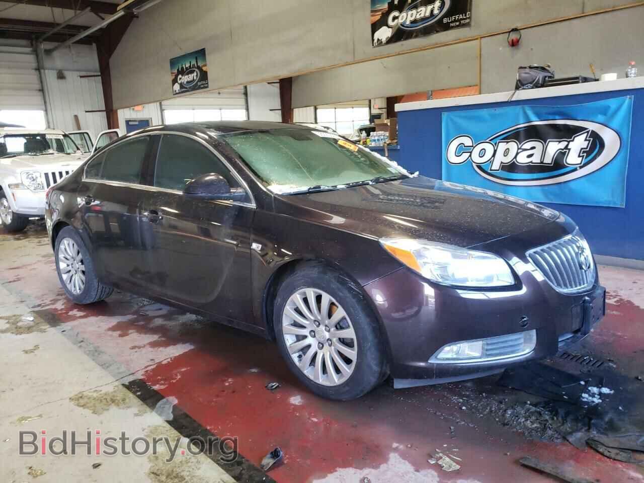 2011 BUICK REGAL - VIN: W04GR5EC0B1114365 - Фото 4