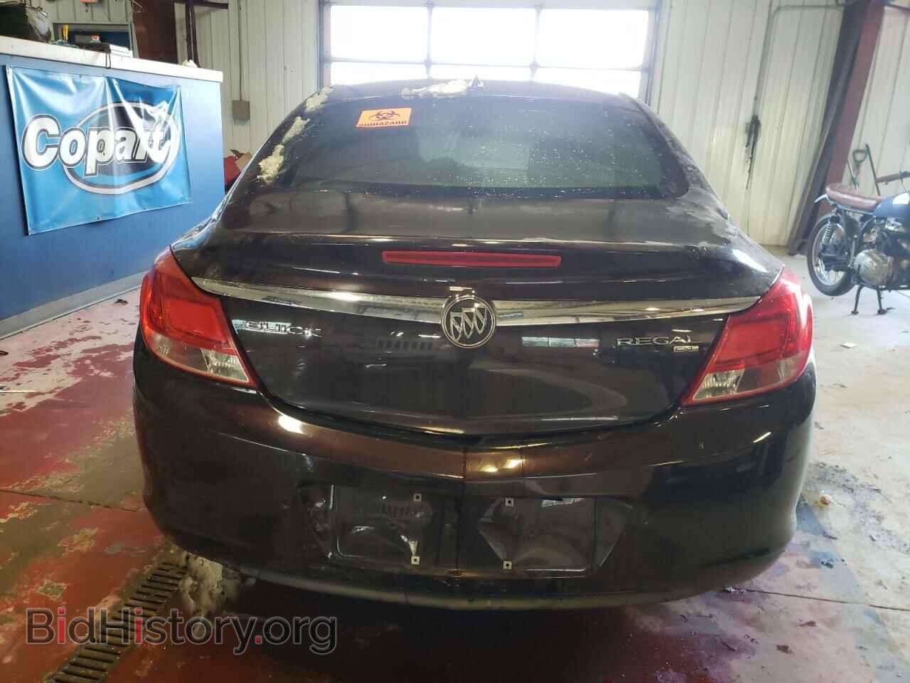 2011 BUICK REGAL - VIN: W04GR5EC0B1114365 - Фото 6