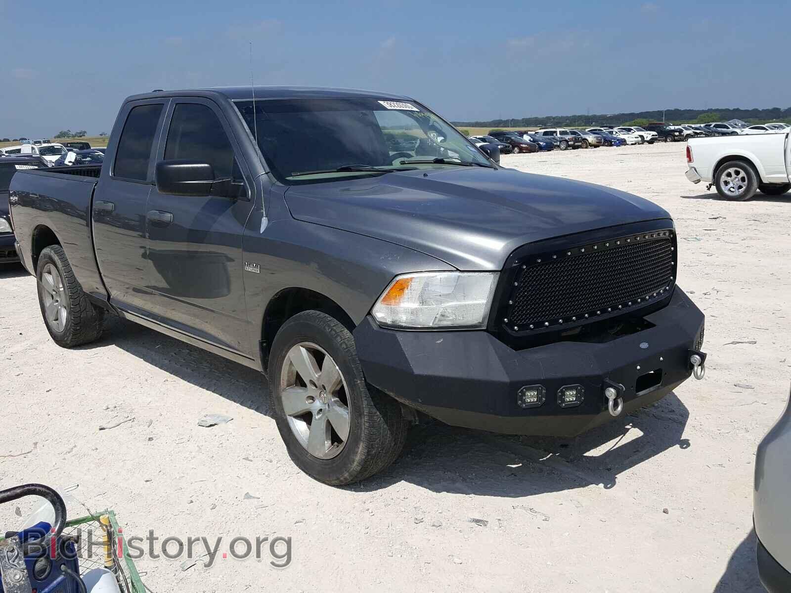 Фотография 1C6RD6FT9CS349500 - DODGE RAM 1500 2012