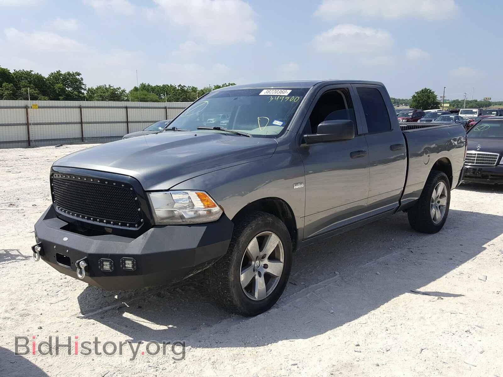 2012 DODGE RAM 1500 - VIN: 1C6RD6FT9CS349500 - Фото 2