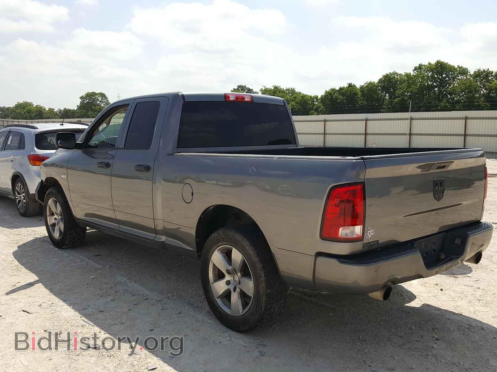 2012 DODGE RAM 1500 - VIN: 1C6RD6FT9CS349500 - Фото 3