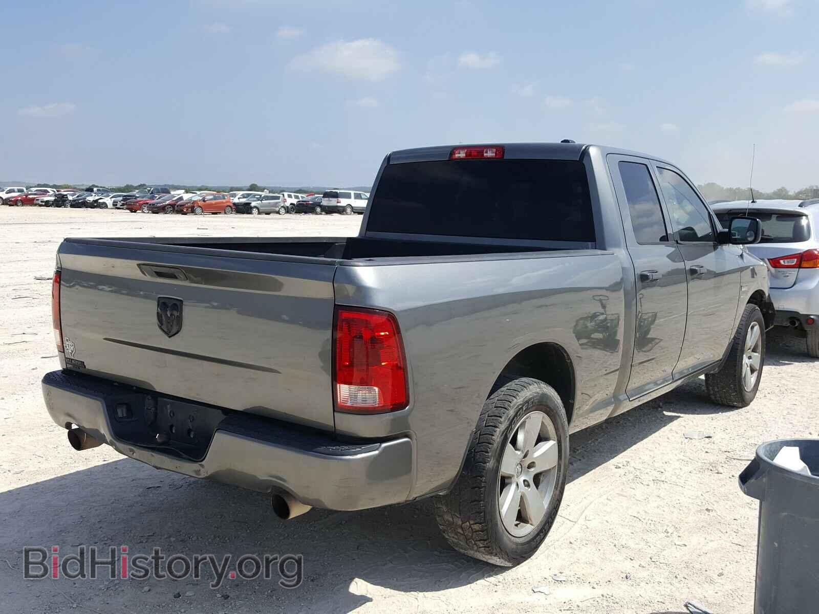 2012 DODGE RAM 1500 - VIN: 1C6RD6FT9CS349500 - Фото 4