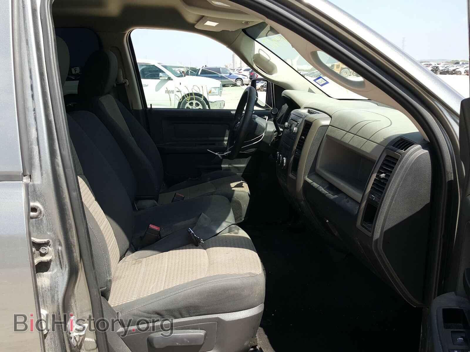 2012 DODGE RAM 1500 - VIN: 1C6RD6FT9CS349500 - Фото 5