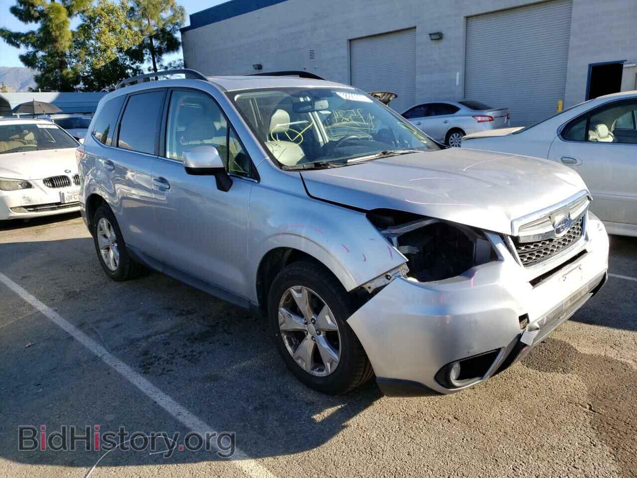 2015 SUBARU FORESTER - VIN: JF2SJAKC3FH565650 - Фото 4