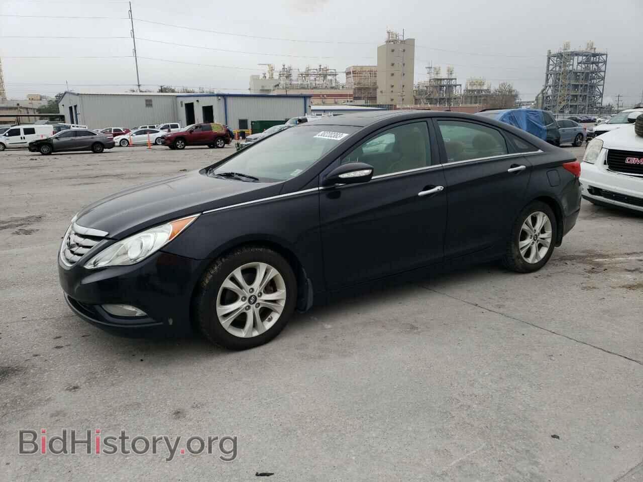 Фотография 5NPEC4AC0DH577200 - HYUNDAI SONATA 2013