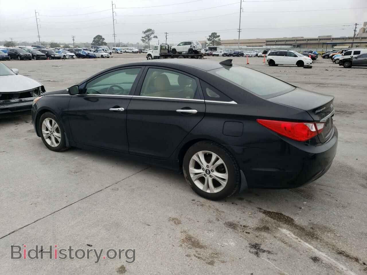 2013 HYUNDAI SONATA - VIN: 5NPEC4AC0DH577200 - Фото 2