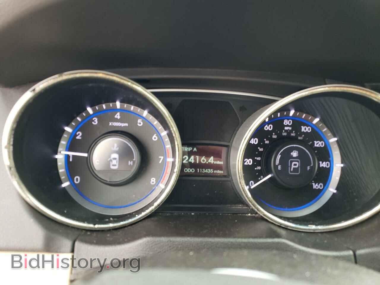 2013 HYUNDAI SONATA - VIN: 5NPEC4AC0DH577200 - Фото 9