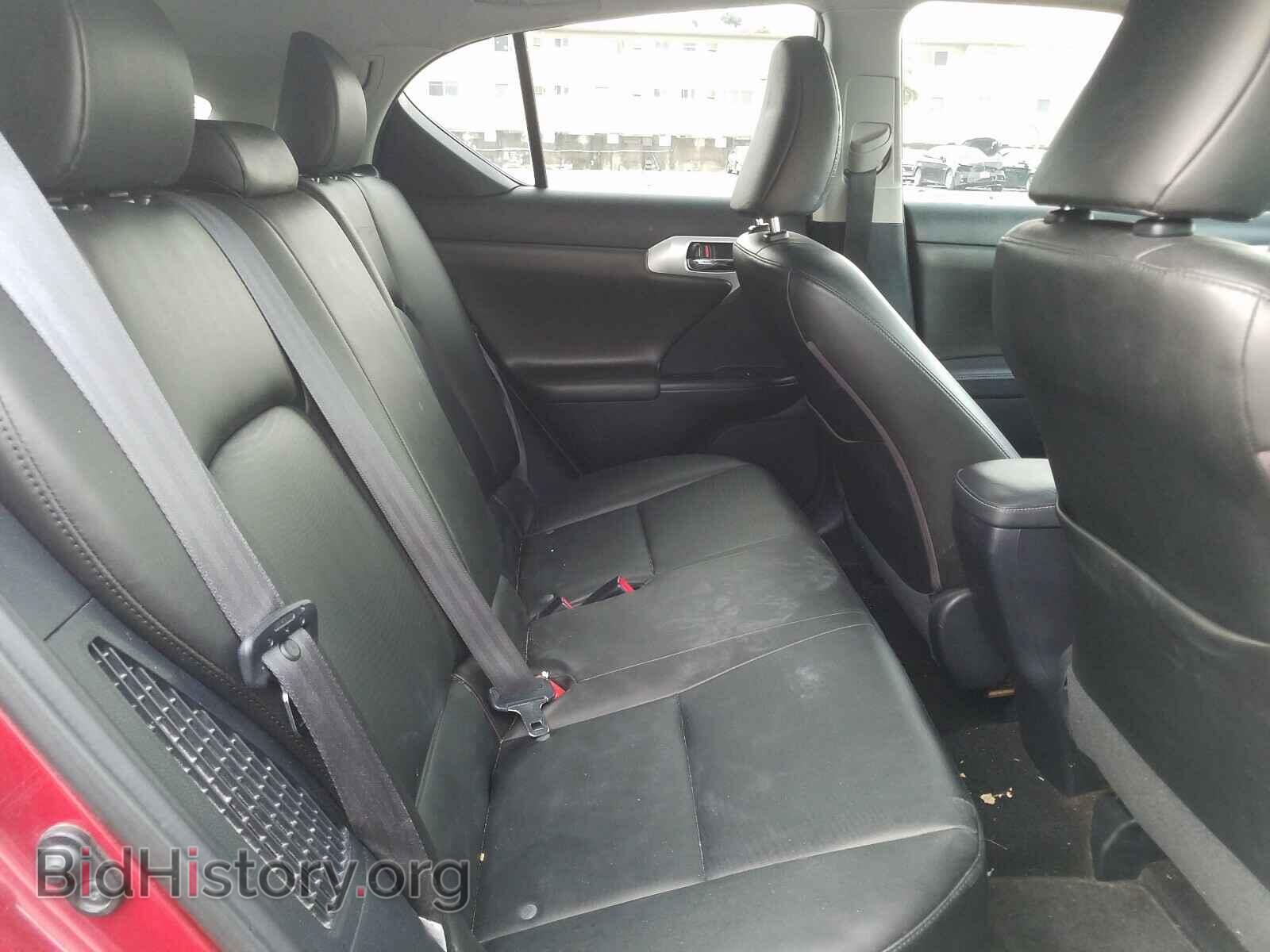 2011 LEXUS CT 200 - VIN: JTHKD5BH3B2029950 - Фото 6