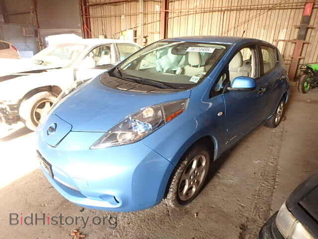 2012 NISSAN LEAF - VIN: JN1AZ0CP8CT015385 - Фото 2
