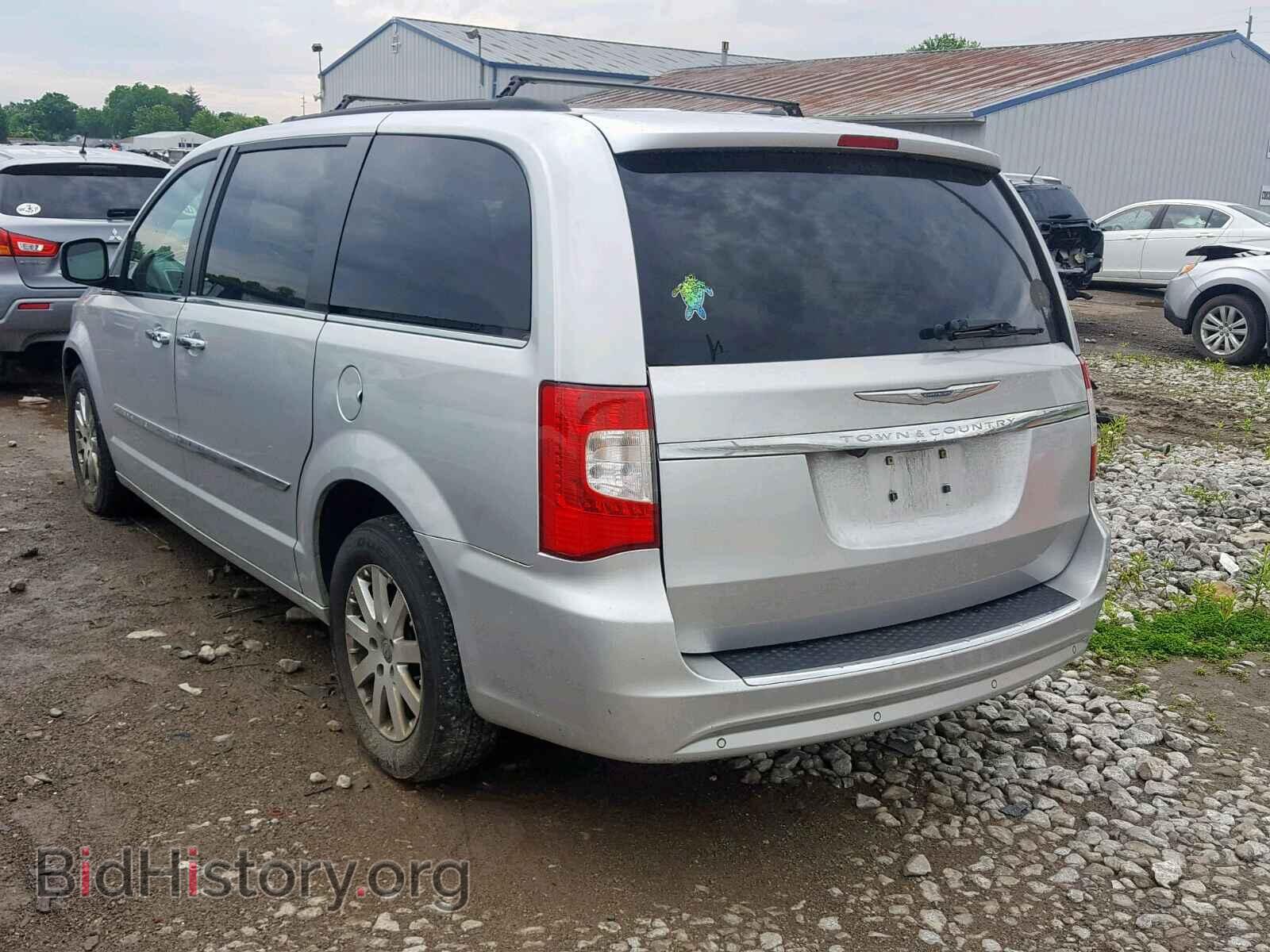 2011 CHRYSLER TOWN & COU - VIN: 2A4RR8DG5BR607257 - Фото 3