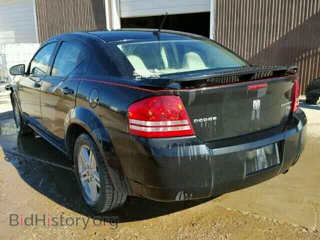 2009 DODGE AVENGER - VIN: 1B3LC56B29N564101 - Фото 3