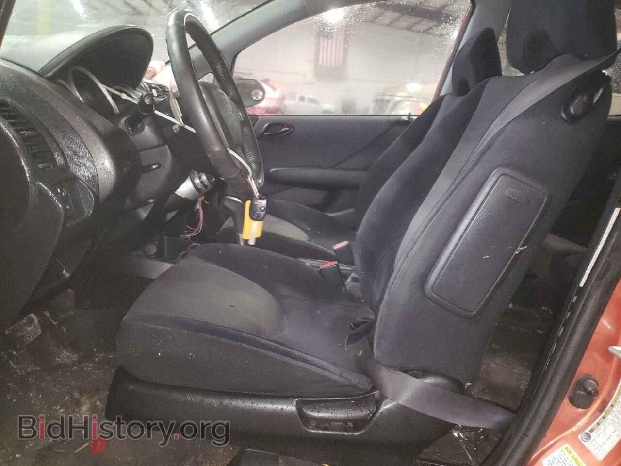 2007 HONDA FIT - VIN: JHMGD38657S006225 - Фото 7