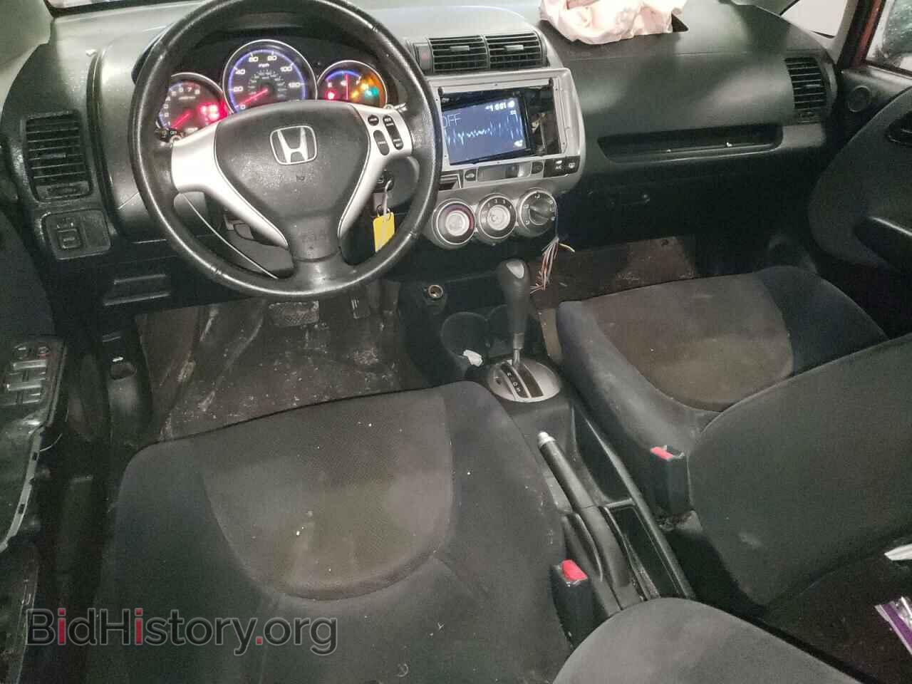 2007 HONDA FIT - VIN: JHMGD38657S006225 - Фото 8