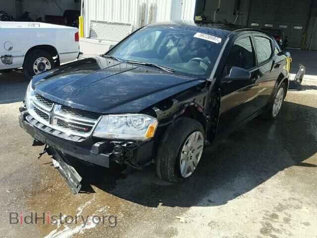 2014 DODGE AVENGER - VIN: 1C3CDZAB9EN188487 - Фото 2
