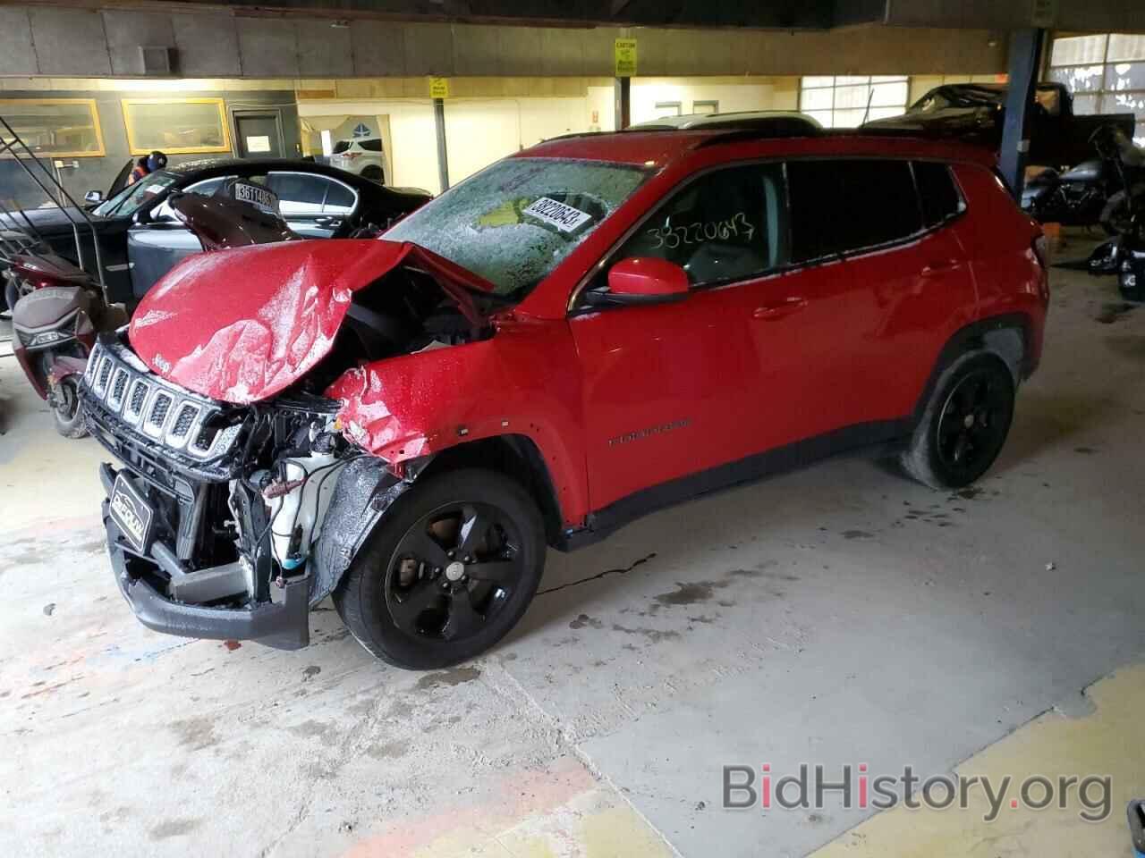 Photo 3C4NJCBB4KT651950 - JEEP COMPASS 2019