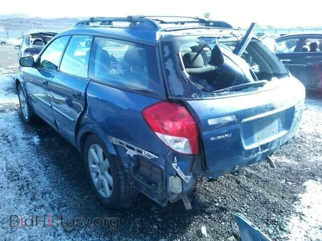 2008 SUBARU OUTBACK - VIN: 4S4BP61C787304456 - Фото 3