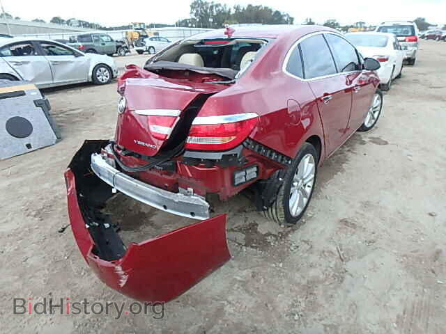 2014 BUICK VERANO - VIN: 1G4PR5SK6E4163876 - Фото 4