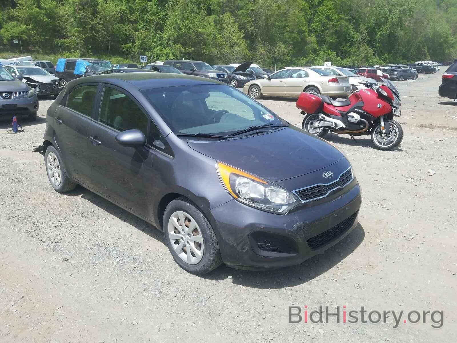 Photo KNADN5A38D6192471 - KIA RIO 2013