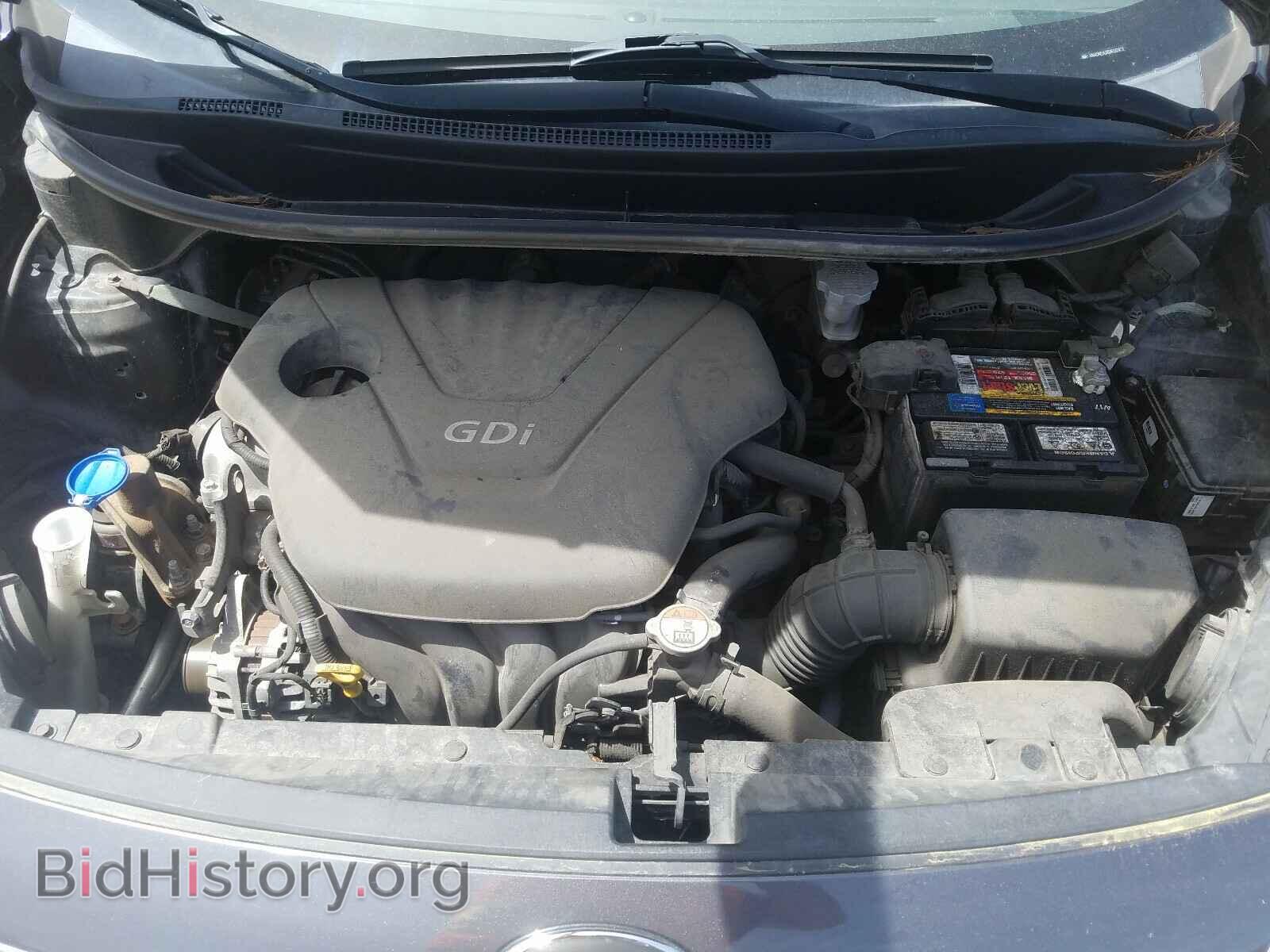 2013 KIA RIO - VIN: KNADN5A38D6192471 - Фото 7