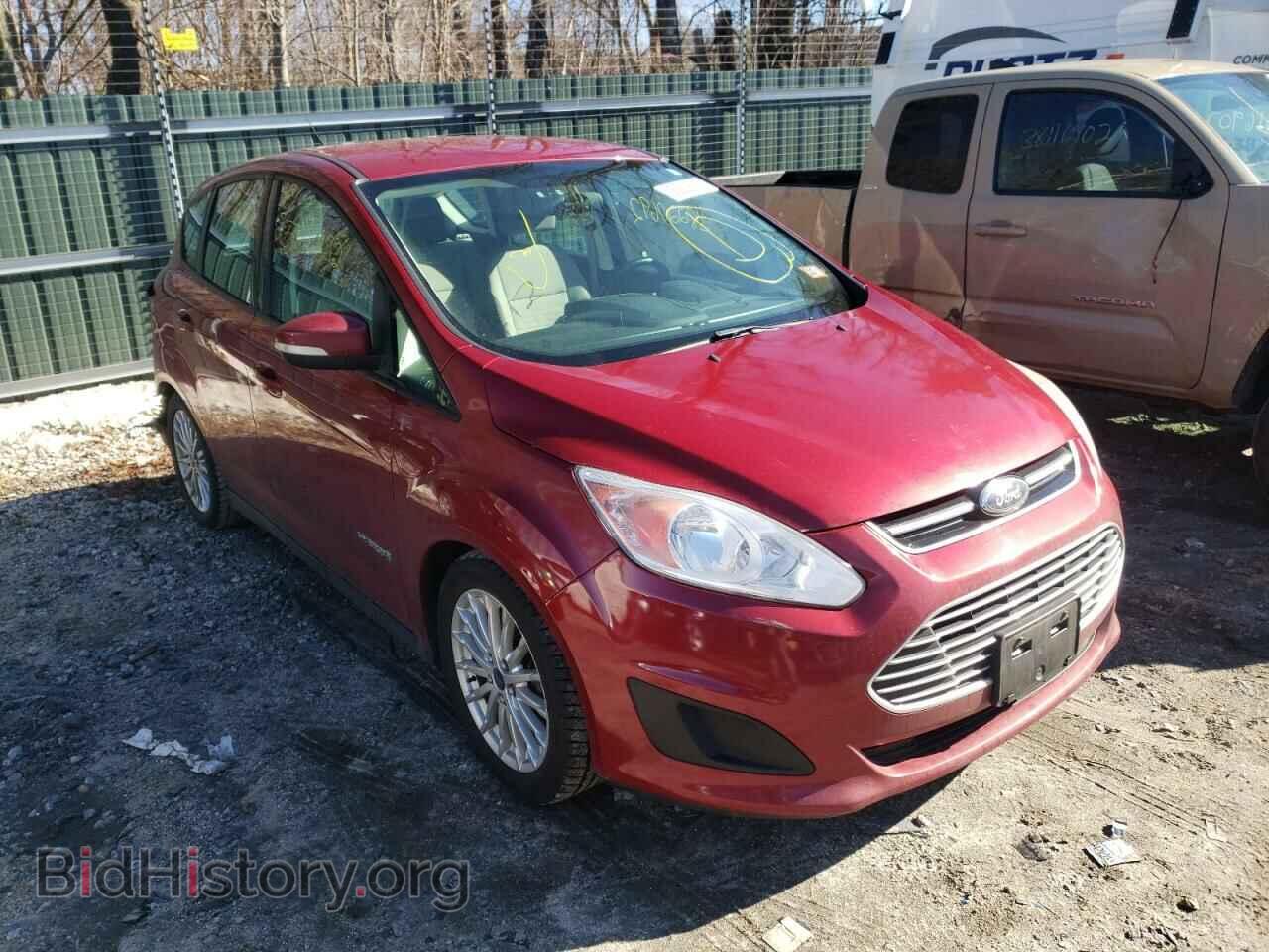 Photo 1FADP5AU0DL544052 - FORD CMAX 2013