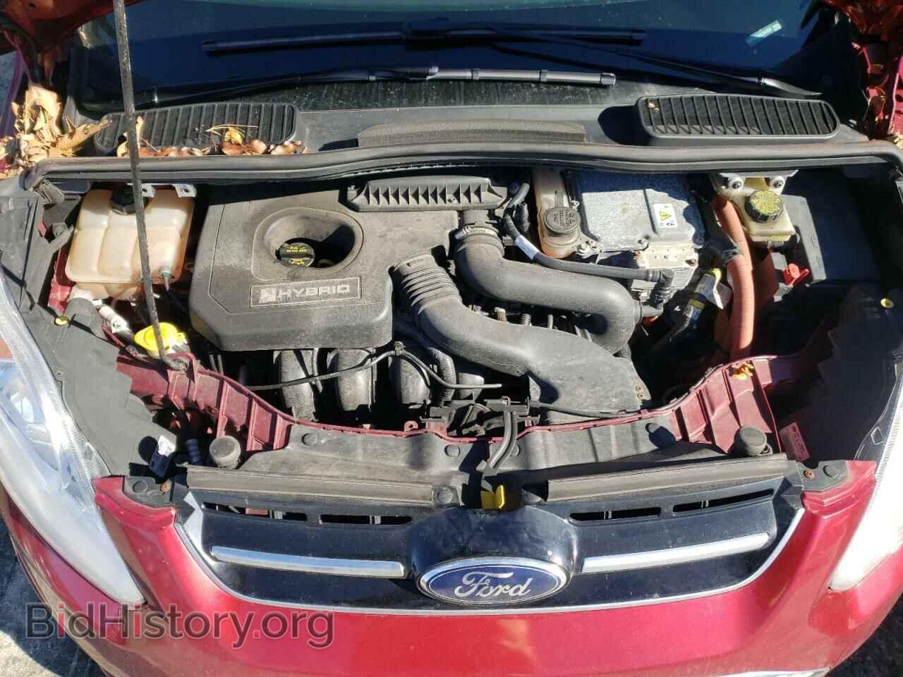 2013 FORD CMAX - VIN: 1FADP5AU0DL544052 - Фото 7