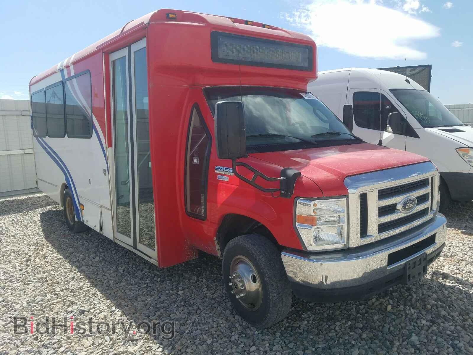Photo 1FDFE4FS6EDA99141 - FORD ECONOLINE 2014