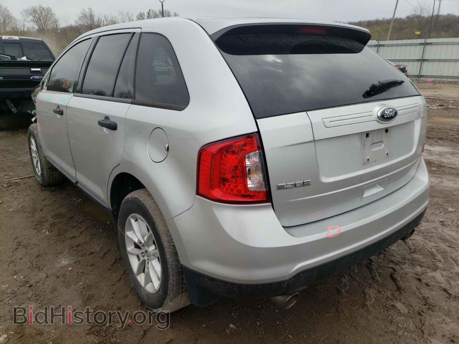 2013 FORD EDGE - VIN: 2FMDK3GC3DBB20890 - Photo 3