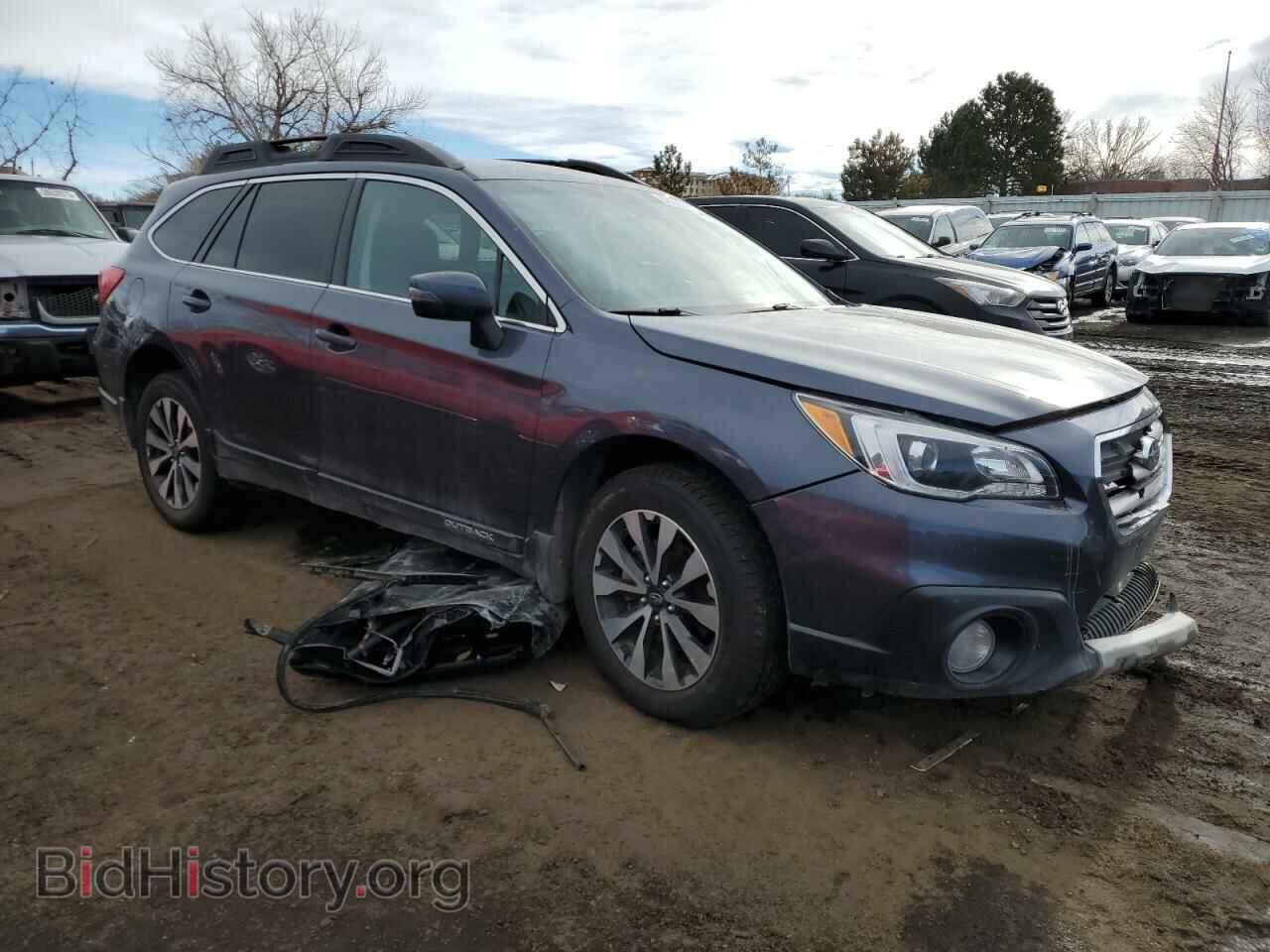 2017 SUBARU OUTBACK - VIN: 4S4BSANC5H3265465 - Фото 4