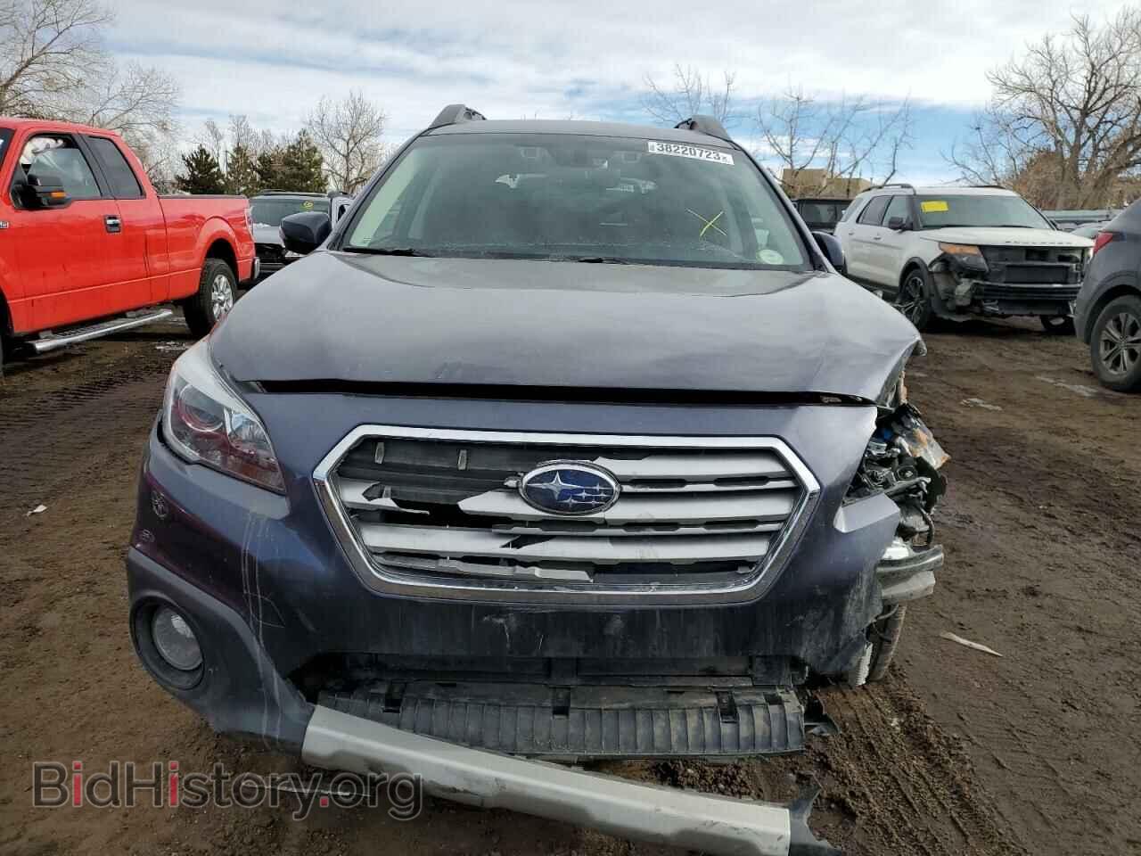 2017 SUBARU OUTBACK - VIN: 4S4BSANC5H3265465 - Фото 5