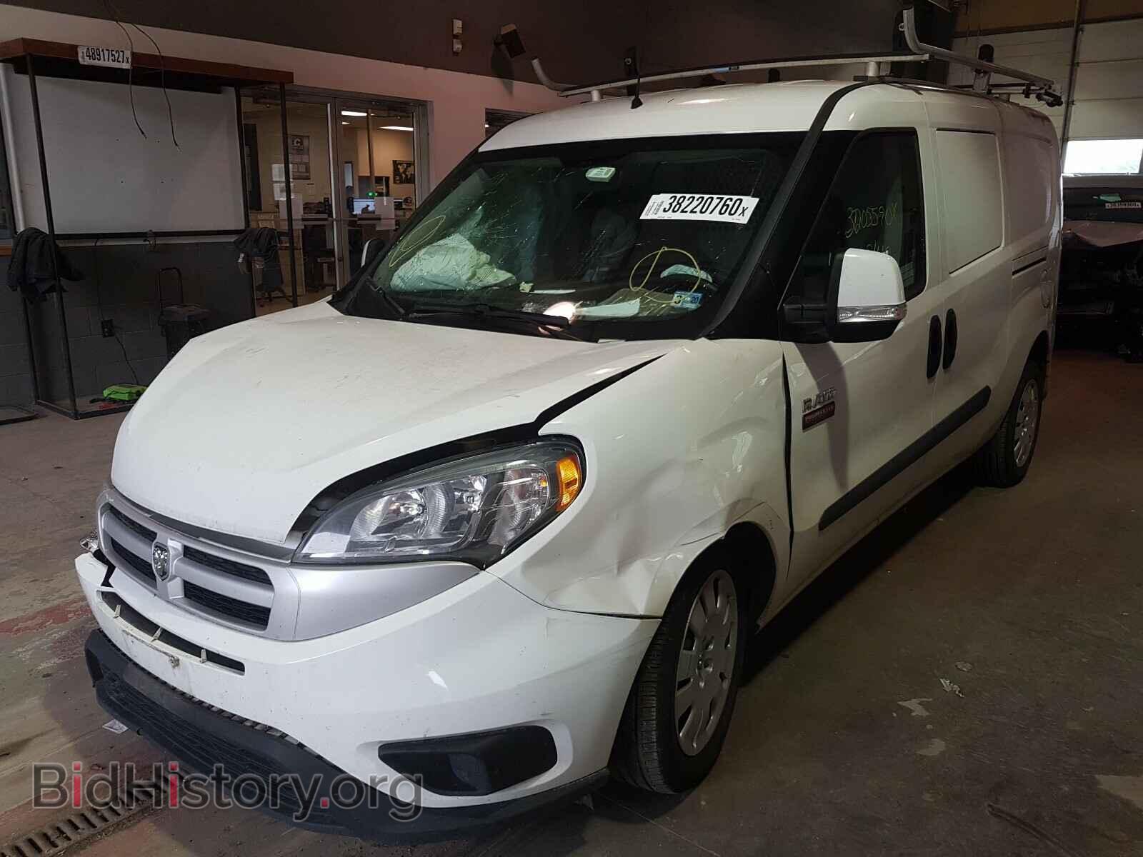 2015 RAM PROMASTER - VIN: ZFBERFBT8F6956308 - Фото 2