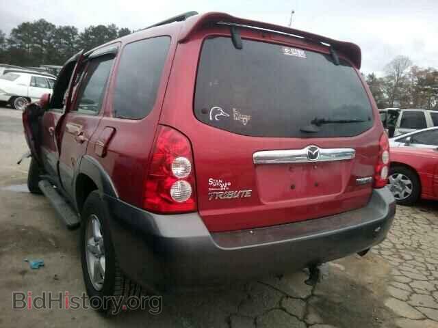 2005 MAZDA TRIBUTE - VIN: 4F2YZ04115KM00916 - Фото 3