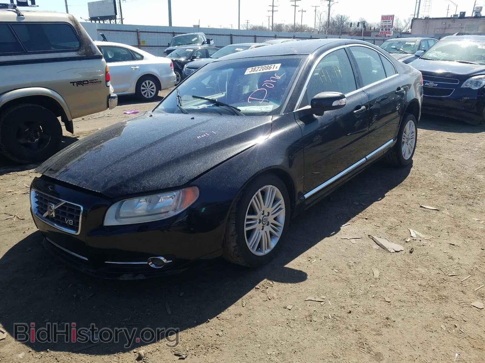 2008 VOLVO S80 - VIN: YV1AH852981071364 - Фото 2