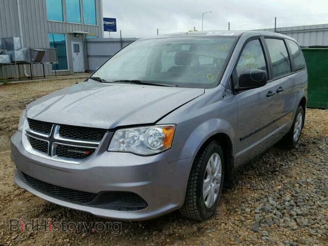 2014 DODGE CARAVAN - VIN: 2C4RDGBG1ER109305 - Фото 2