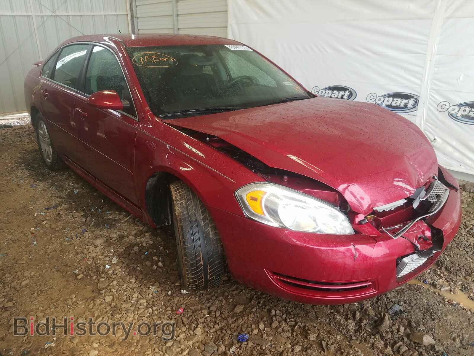 Фотография 2G1WB5E37E1108320 - CHEVROLET IMPALA 2014