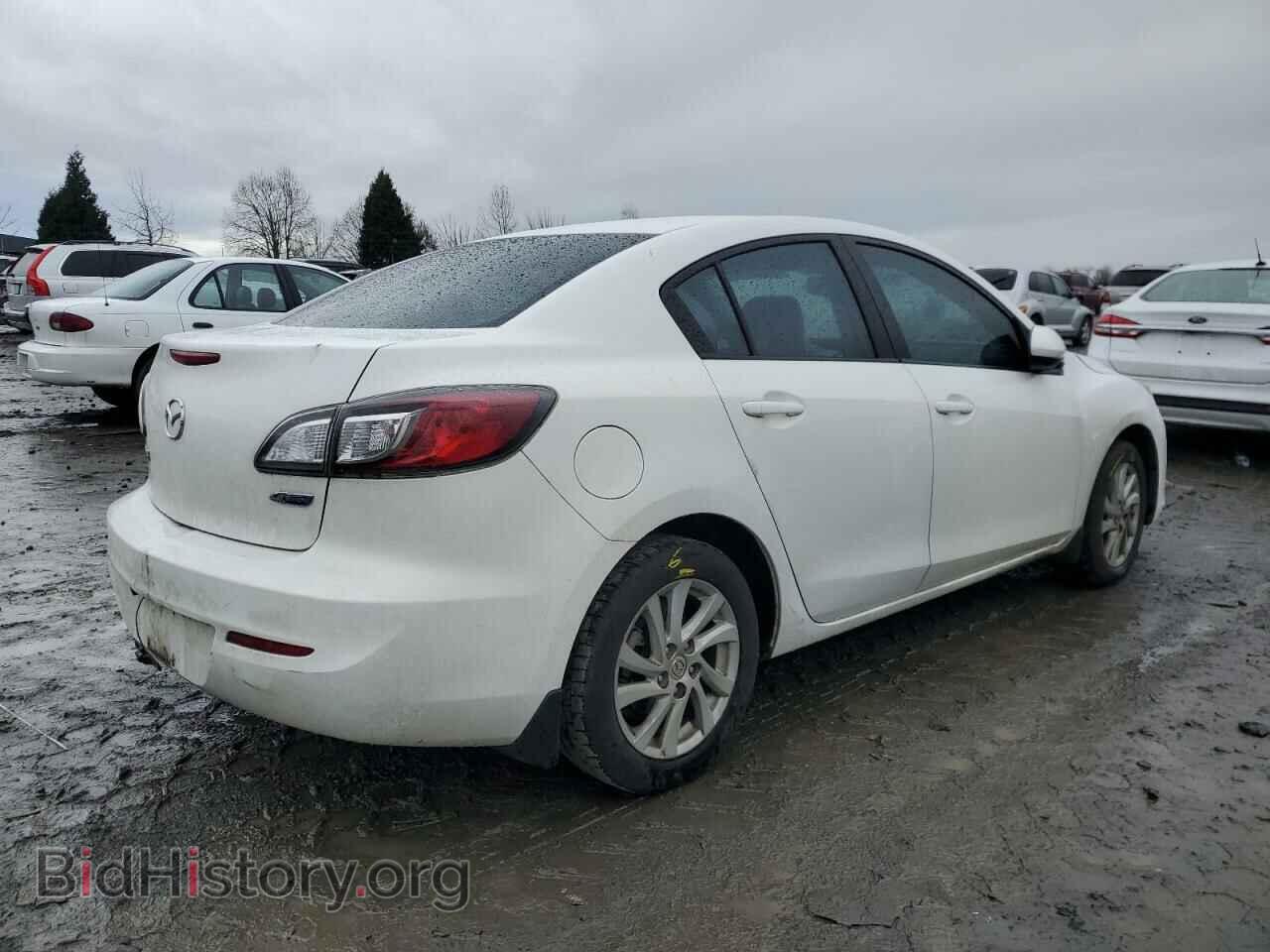 2012 MAZDA 3 - VIN: JM1BL1W83C1605146 - Фото 3