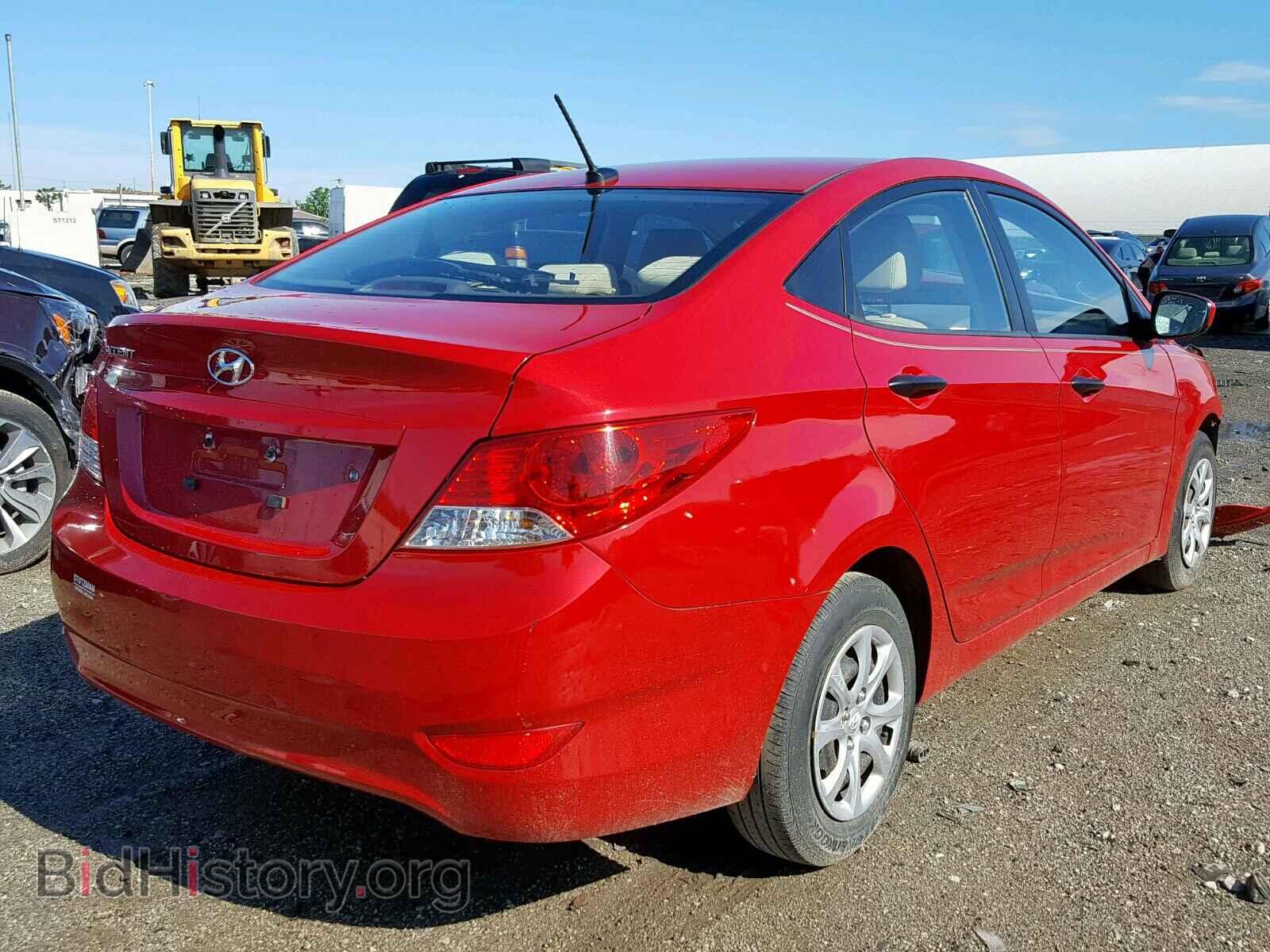 2012 HYUNDAI ACCENT - VIN: KMHCT4AE9CU088738 - Фото 4