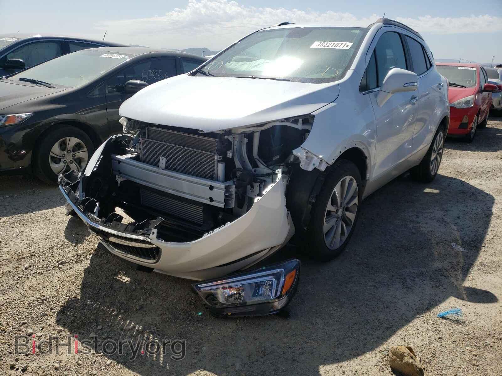 2019 BUICK ENCORE - VIN: KL4CJASB0KB835872 - Фото 2