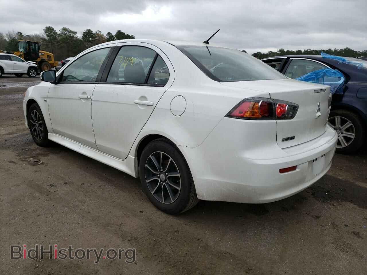 2017 MITSUBISHI LANCER - VIN: JA32U2FUXHU001923 - Фото 3