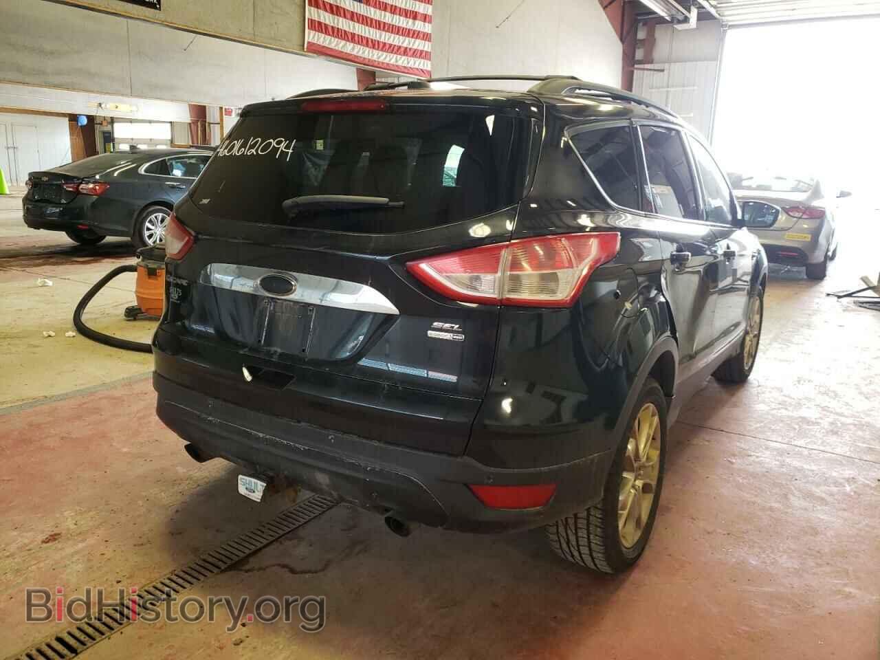 2013 FORD ESCAPE - VIN: 1FMCU9H97DUD89822 - Фото 4