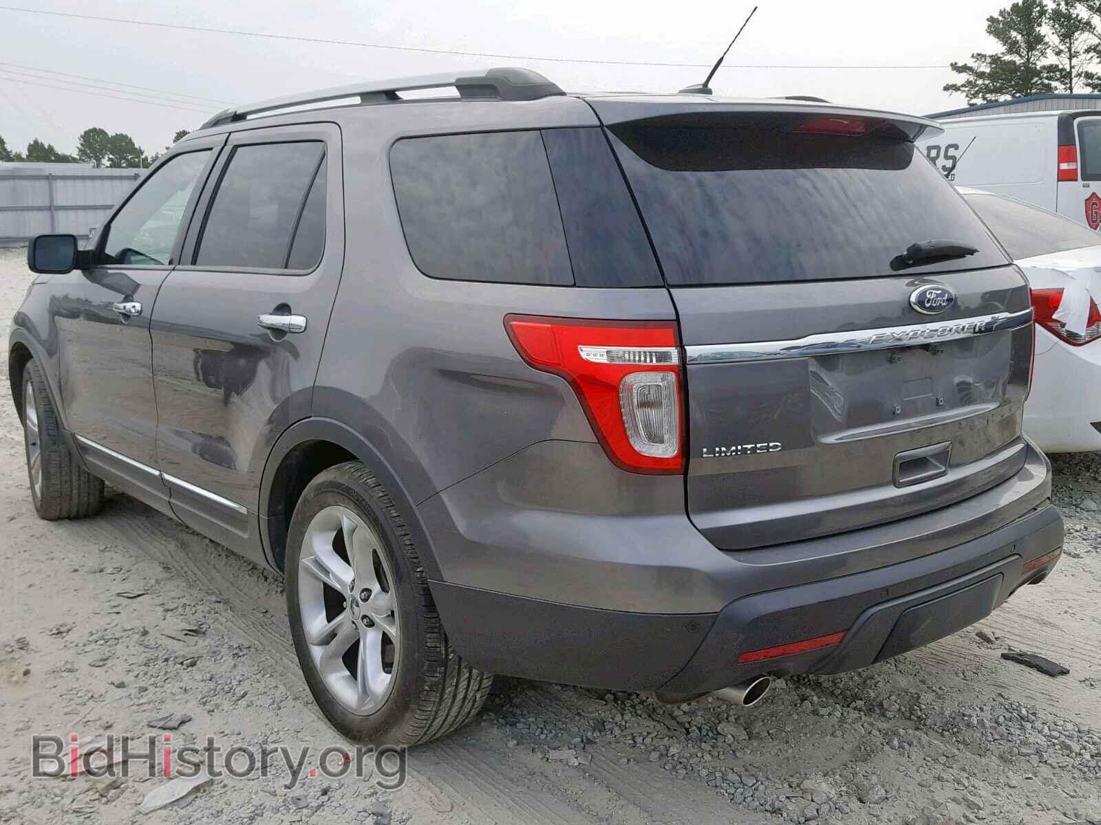 2011 FORD EXPLORER L - VIN: 1FMHK7F82BGA03099 - Photo 3