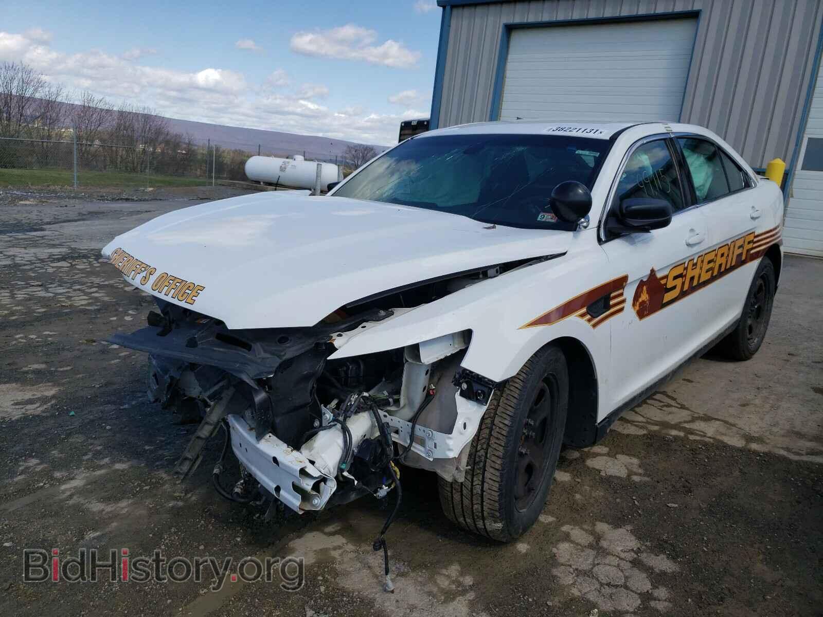 2016 FORD TAURUS - VIN: 1FAHP2MK3GG128200 - Фото 2