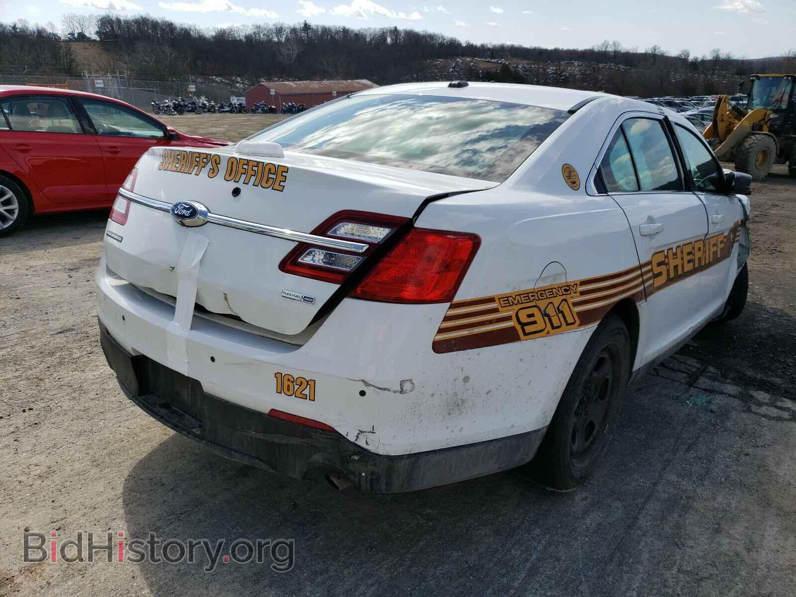 2016 FORD TAURUS - VIN: 1FAHP2MK3GG128200 - Фото 4