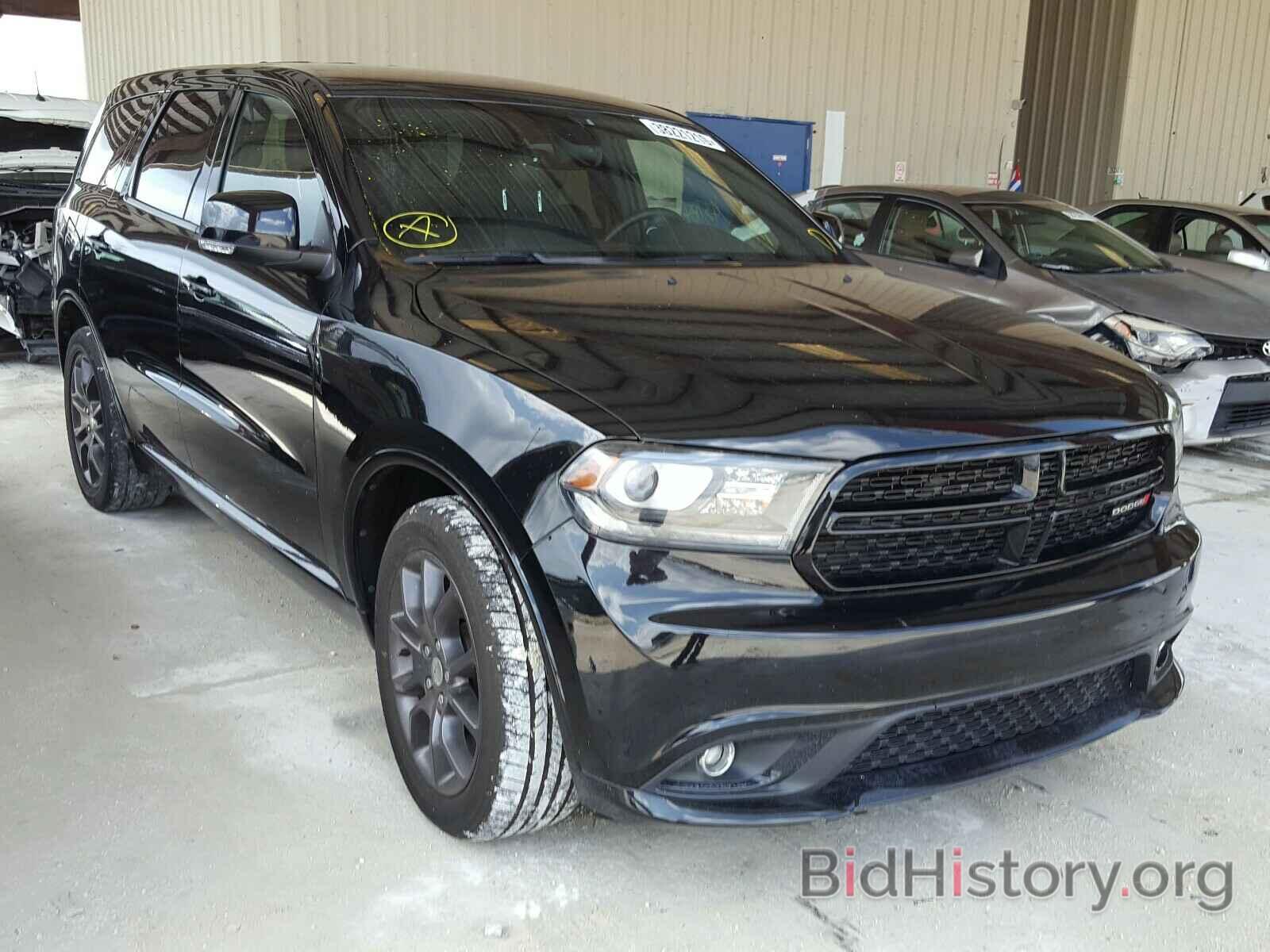 Photo 1C4SDHCT5HC770903 - DODGE DURANGO 2017