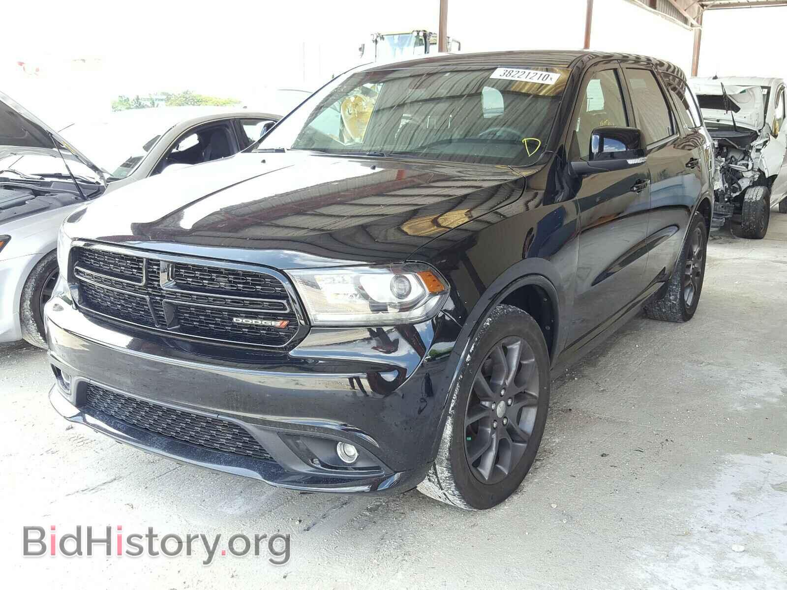 2017 DODGE DURANGO - VIN: 1C4SDHCT5HC770903 - Photo 2