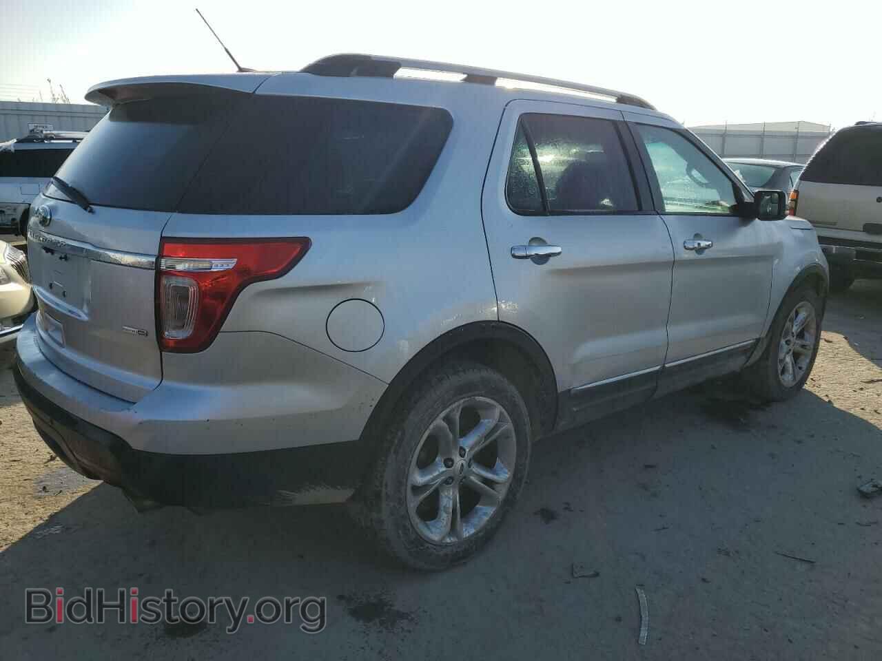 2013 FORD EXPLORER - VIN: 1FM5K8F83DGC71851 - Фото 3