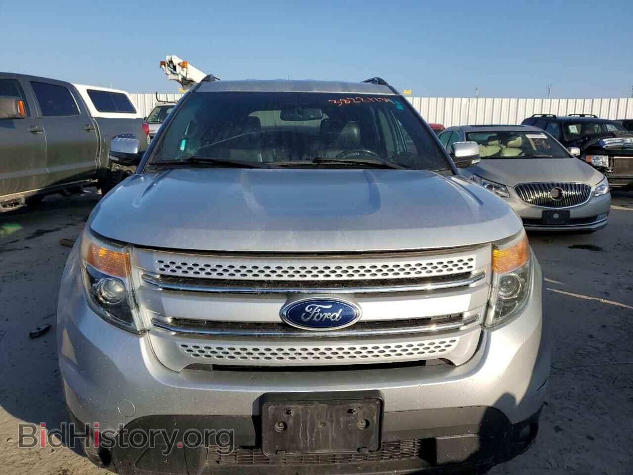 2013 FORD EXPLORER - VIN: 1FM5K8F83DGC71851 - Фото 5