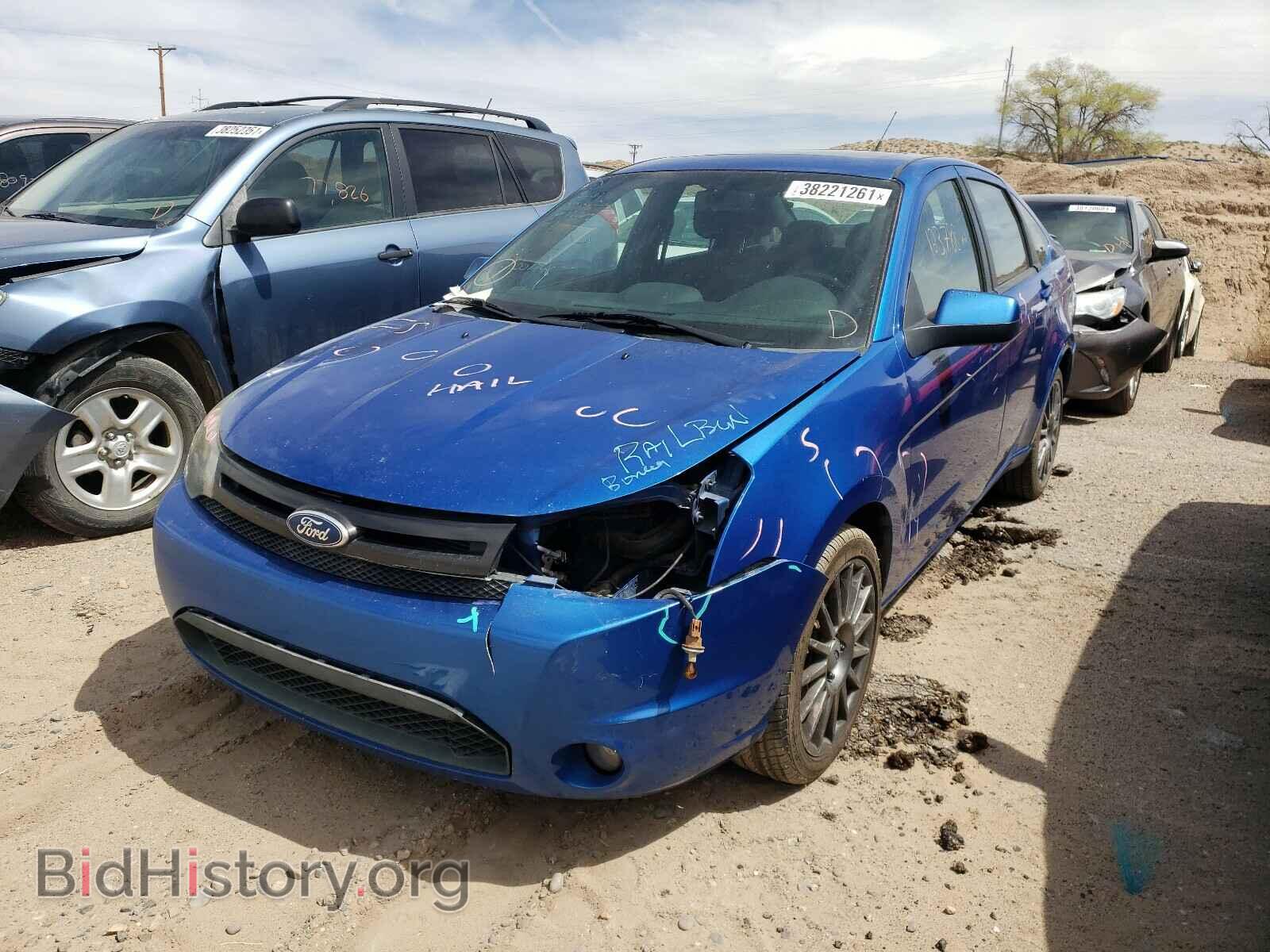 2011 FORD FOCUS - VIN: 1FAHP3GNXBW184211 - Фото 2